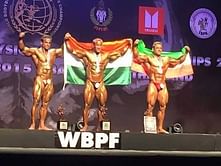 Arambam Boby clinches second gold for India at World Body-building Championship