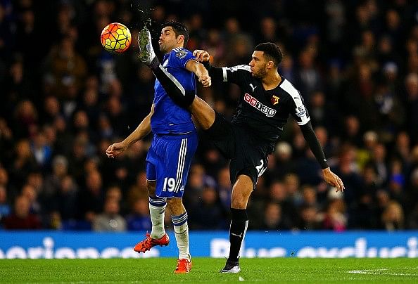 Video: Watford midfielder Etienne Capoue's priceless reaction when asked if he would join Chelsea