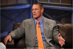 John Cena gets compared to The Rock, is he going back to spitting rhymes?