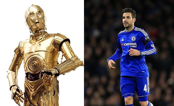 Cesc Fabregas C3PO