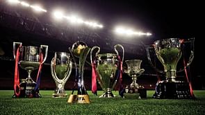 Which European clubs have won the most trophies in a single decade?