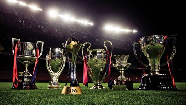 Which European clubs have won the most trophies in a single decade?