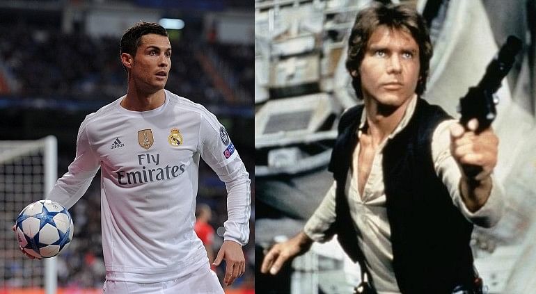 Cristiano Ronaldo Han Solo