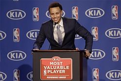 Interview with reigning NBA MVP Stephen Curry: "I know I am not perfect on the floor"