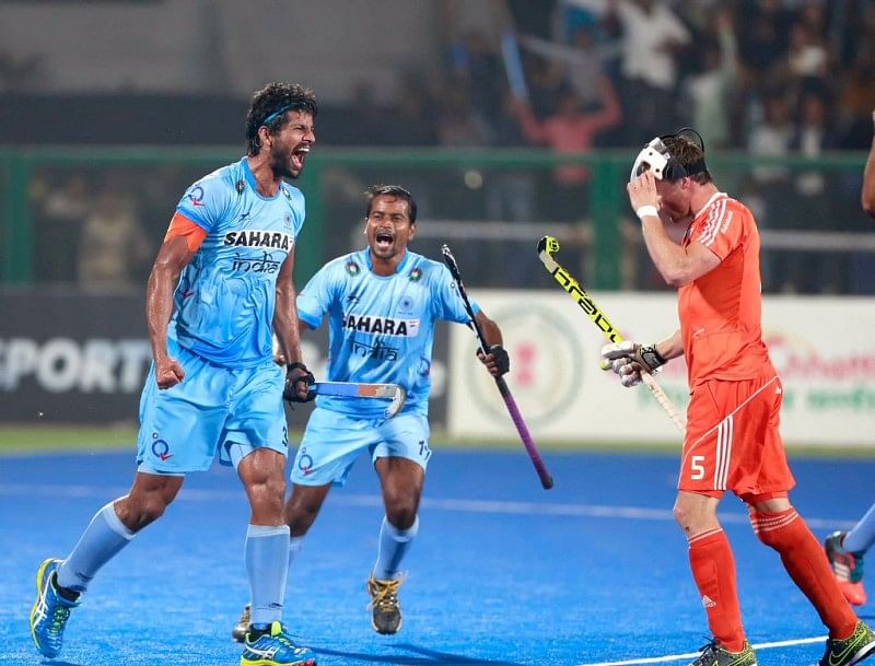 Hockey World League finals: India overcome the Netherlands in a fascinating match to win the Bronze medal