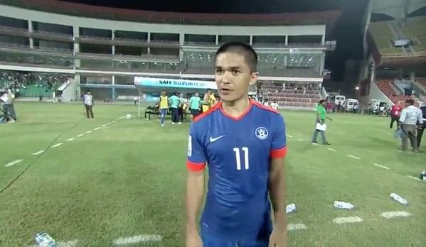 Chhetri India Nepal SAFF