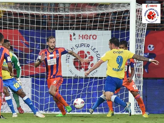 Top 5 goals scored during Indian Super League season two