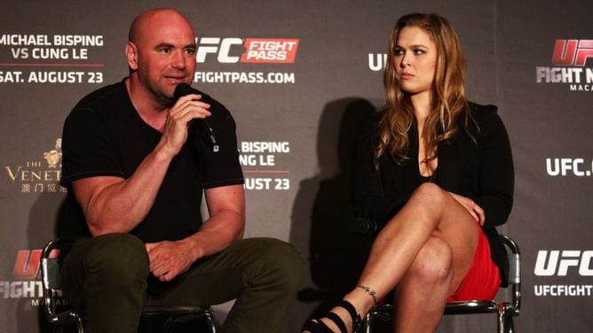 Rousey reasons with Dana White about UFC 193 loss, Gleison Tibau suspended