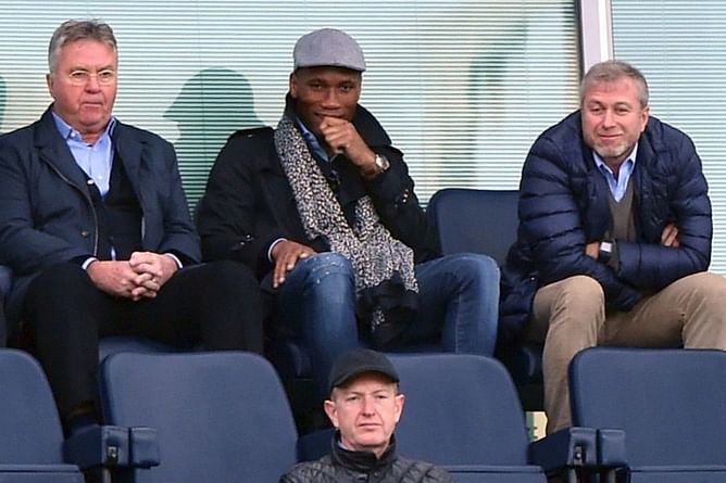 Didier Drogba offered return to Chelsea as part of Guus Hiddink's coaching staff