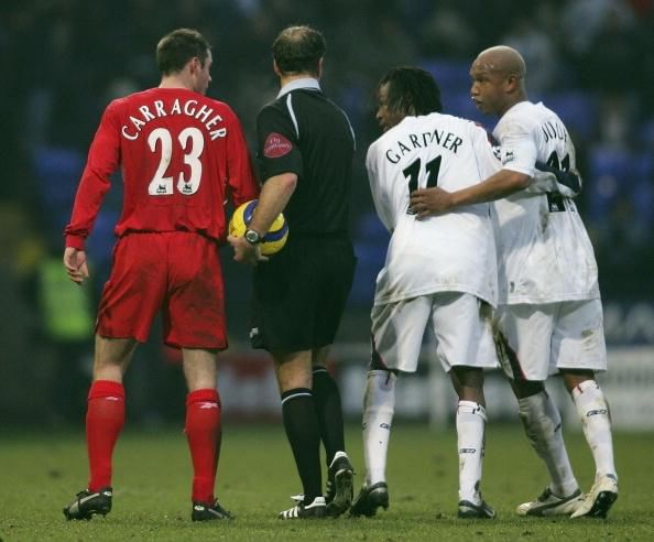 El Hadji Diouf lambasts Liverpool legends Steven Gerrard and Jamie Carragher
