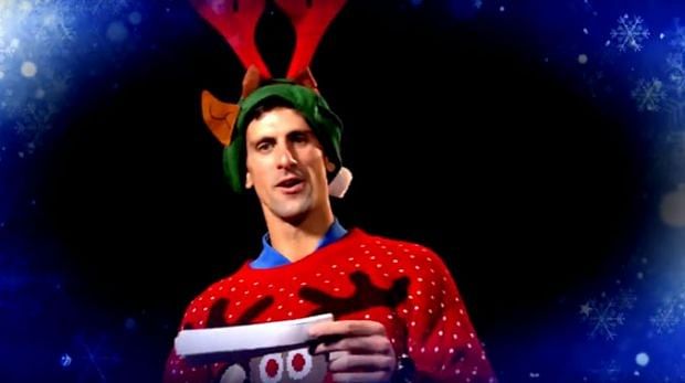 Novak Djokovic Christmas 