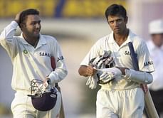 Video: Watch Rahul Dravid's tribute to Virender Sehwag