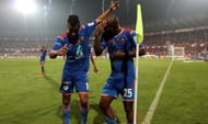 Dudu goal FC Goa ISL 2015 semi-final