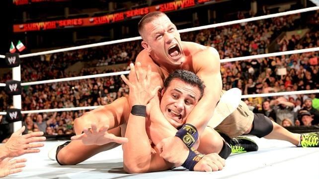 Photos and videos: John Cena returns to action at WWE's live event