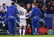 Eden Hazard Jose Mourinho