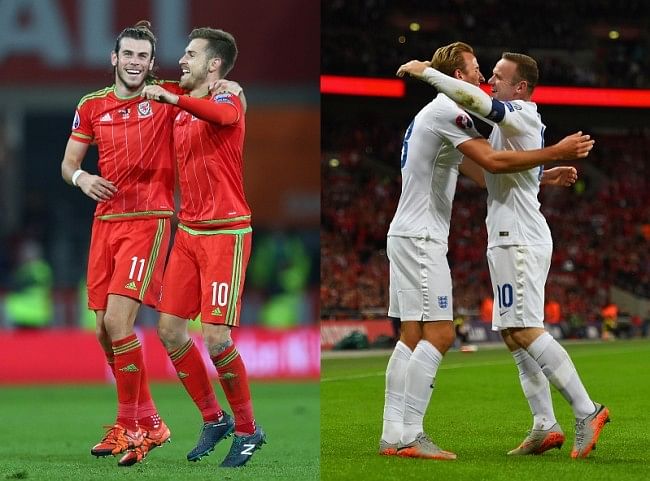 England Wales Euro 2016
