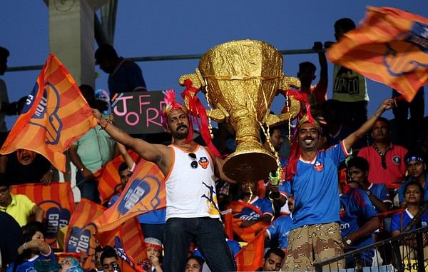 FC Goa fans ISL 2015