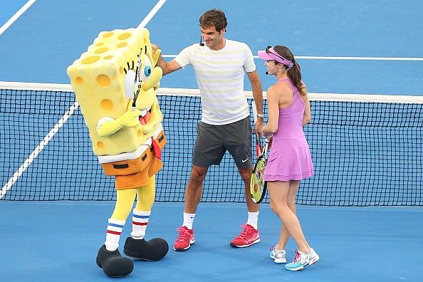 Roger Federer and Martina Hingis to pair up for the 2016 Rio Olympics