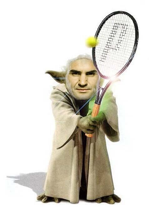 Yoda Roger Federer