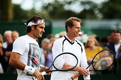 Federer and Edberg's two-year run comes to an end, no longer master and pupil