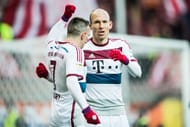 Franck Ribery Arjen Robben Robbery Bayern Munich