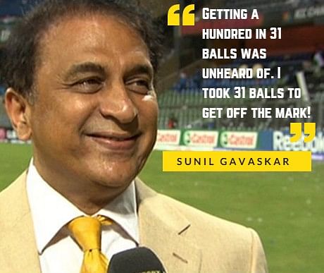 Sunil Gavaskar