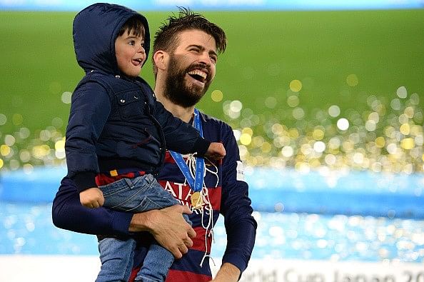 Gerard Pique's tweet following Barcelona's Club World Cup win leaves Real Madrid fans fuming