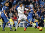 Getafe defence