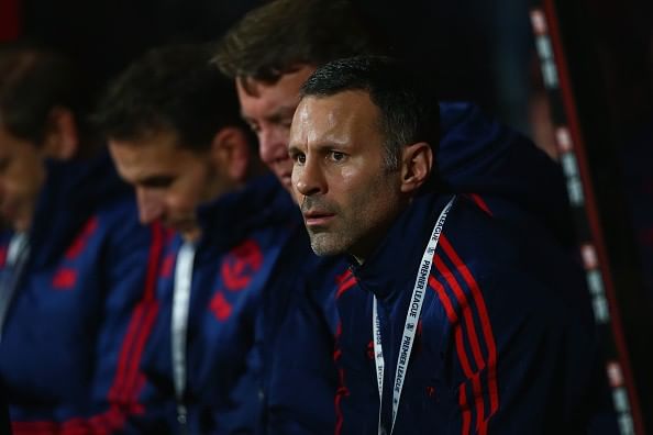 Ryan Giggs was Valencia's first choice before Gary Neville was appointed