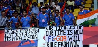 Clockwork Orange in Goa - Fans drive team in ISL