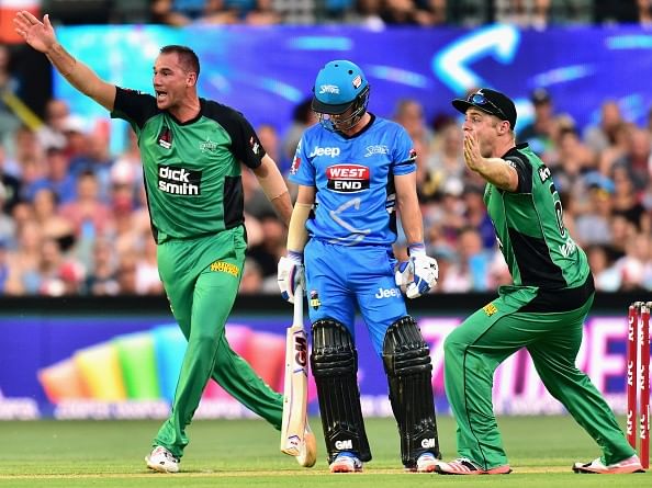 BBL Umpires acknowledge on-field error