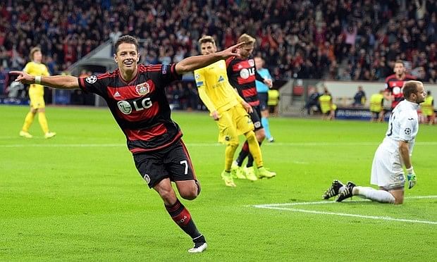 Javier Hernandez left Manchester United after Louis van Gaal gave him '1% chance' of playing