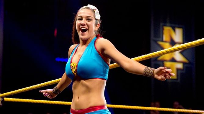 Bayley discusses being popular, her cheerful character and more