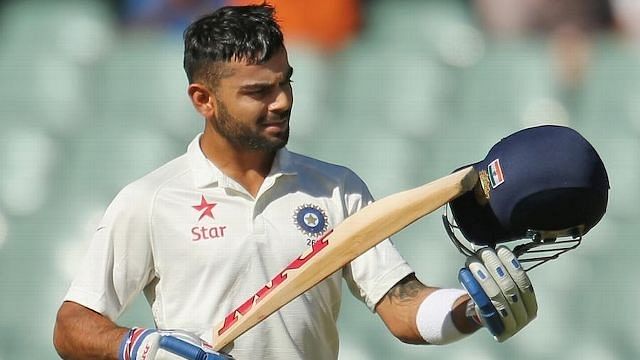 Virat Kohli shows dissent to umpire's decision, survives after twist of ...