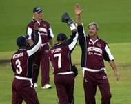 Viv Richards Jeff Dujon Richard Hadlee