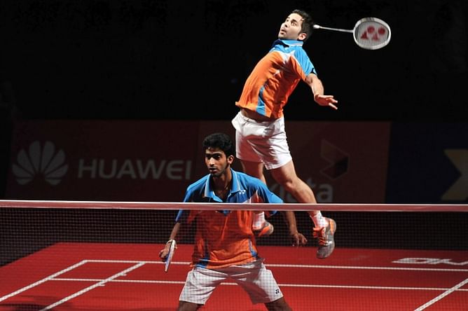 Indian shuttlers Manu Attri and Sumeeth Reddy dominate to win Mexico City GP title