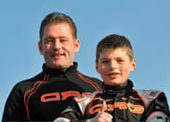 Jos Verstappen Max Verstappen 2001