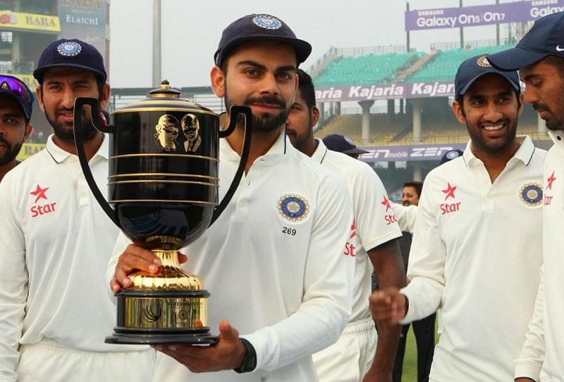 India Freedom Trophy win