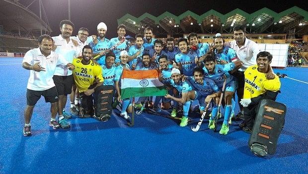 Indian junior men's Asia Cup