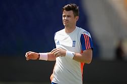 Anderson ruled out of the Durban Test