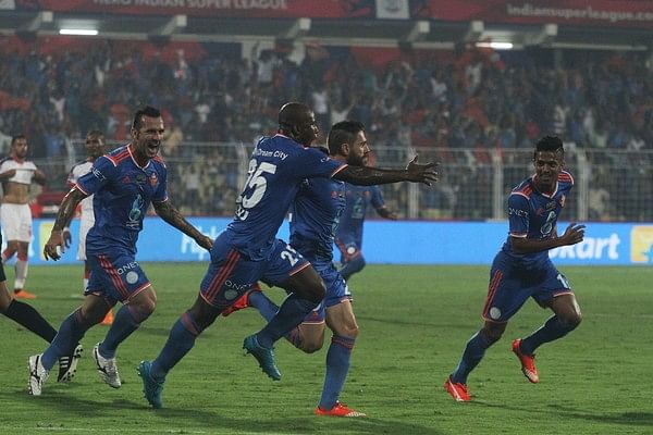 Jofre goal FC Goa ISL 2015 semi-final