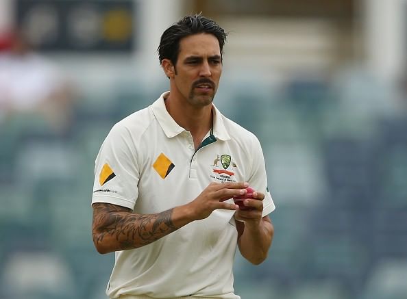 Mitchell Johnson