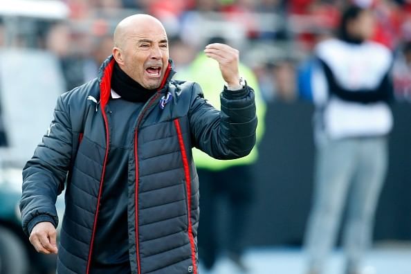 Jorge Sampaoli Chile