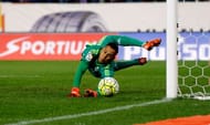Keylor Navas penalty Atletico Madrid