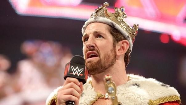 King Barrett's surprising response to his 'Superstar of the Year' nomination