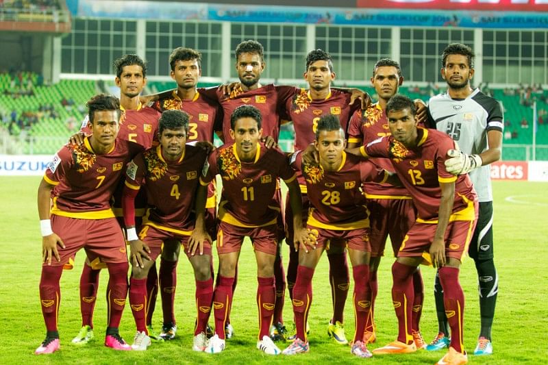 Sri Lanka SAFF semifinal