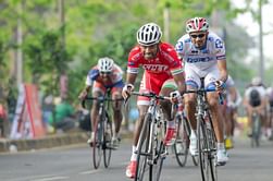 Interview: Meet Naveen John, India's first ever international pro cyclist