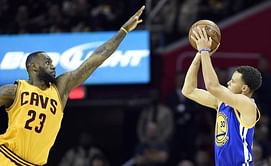 Will Stephen Curry eclipse even the great Lebron James?