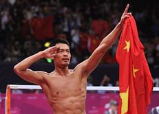 A tribute to Lin Dan: the God of Badminton