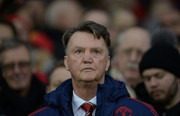 Louis van Gaal admits Manchester United cannot win the Champions League